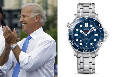 biden omega watch|joe Biden watches.